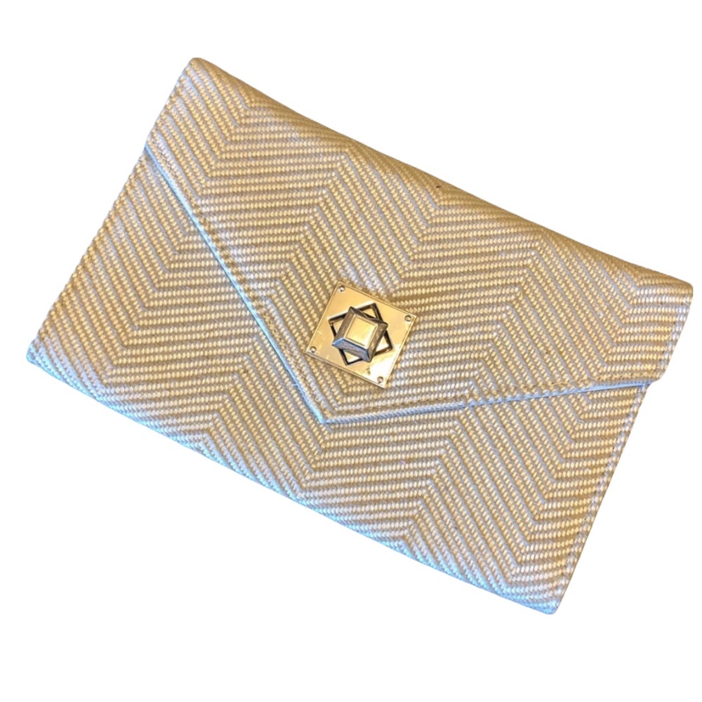 Woven Clutch